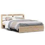 Sengeramme Med Hodegavl 120X200 Cm Heltre Furu