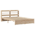 Sengeramme Med Hodegavl 140X200 Cm Heltre Furu
