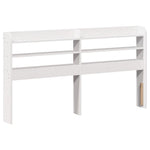Sengeramme Med Hodegavl Hvit 140X200 Cm Heltre Furu