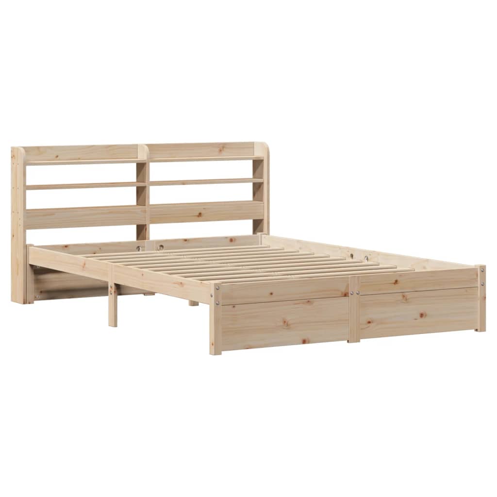 Sengeramme Med Hodegavl 160X200 Cm Heltre Furu