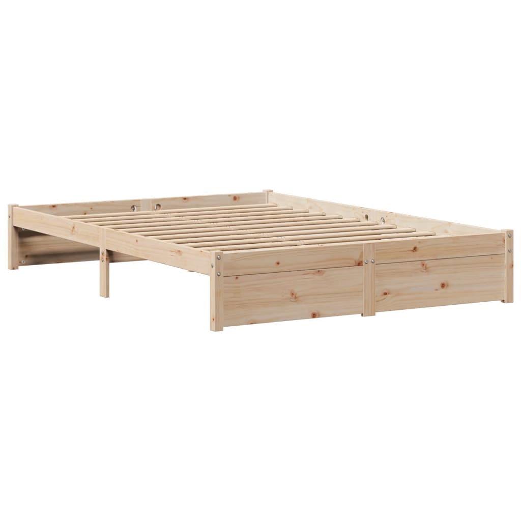Sengeramme Med Hodegavl 160X200 Cm Heltre Furu