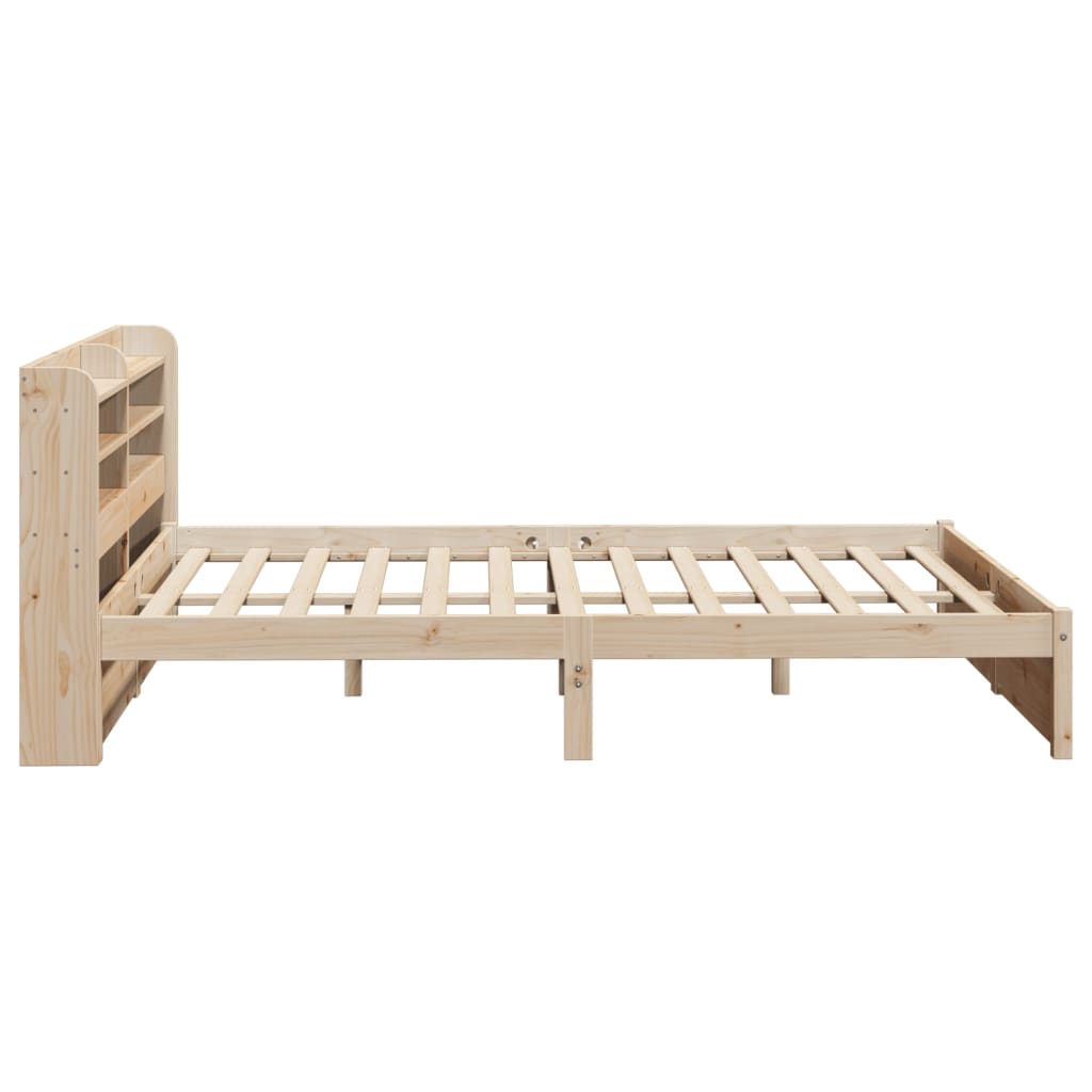 Sengeramme Med Hodegavl 160X200 Cm Heltre Furu