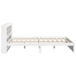 Sengeramme Med Hodegavl Hvit 160X200 Cm Heltre Furu