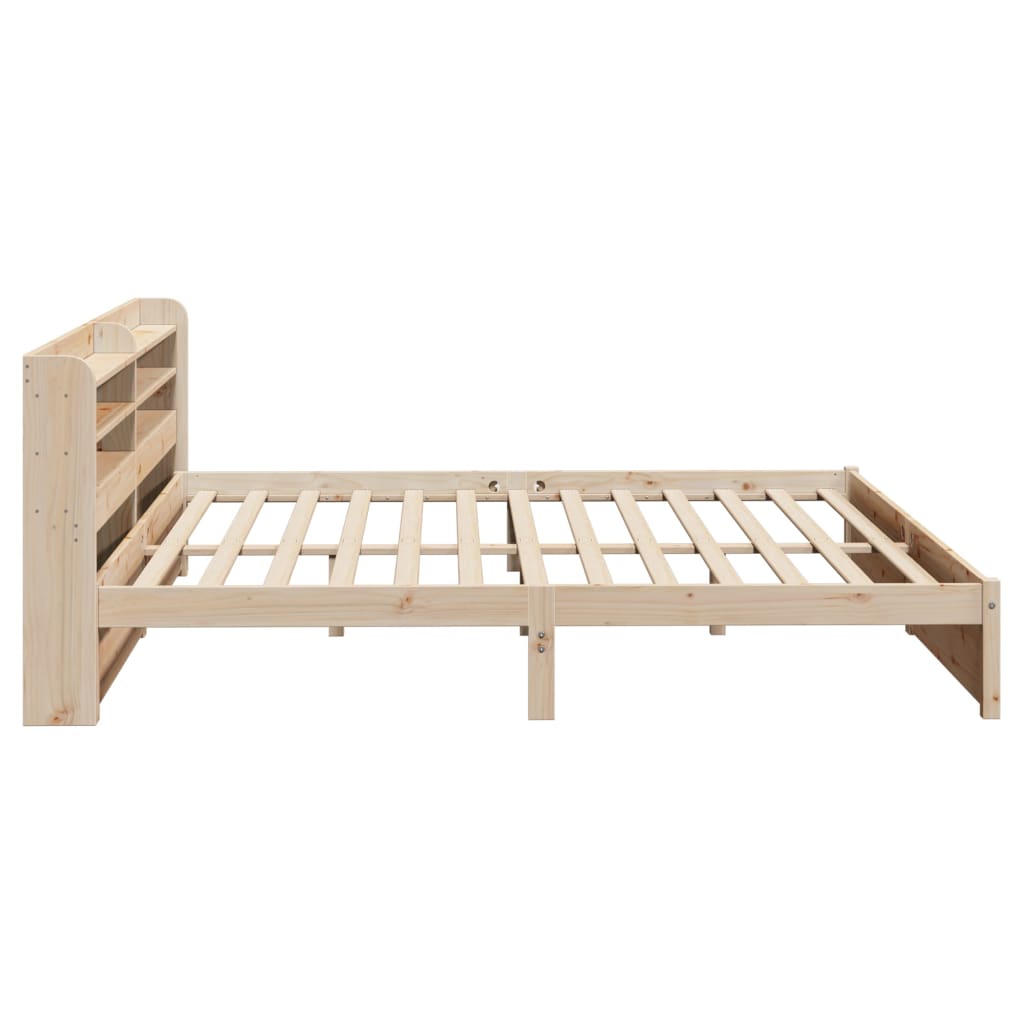 Sengeramme Med Hodegavl 180X200 Cm Heltre Furu