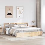 Sengeramme Med Hodegavl 180X200 Cm Heltre Furu