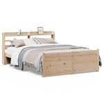 Sengeramme Med Hodegavl 135X190 Cm Heltre Furu