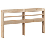 Sengeramme Med Hodegavl 135X190 Cm Heltre Furu