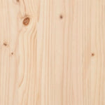 Sengeramme Med Hodegavl 135X190 Cm Heltre Furu