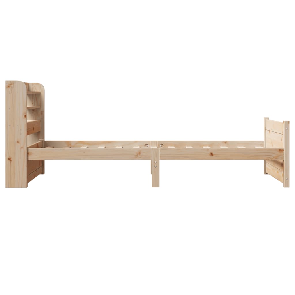 Sengeramme Med Hodegavl 90X200 Cm Heltre Furu