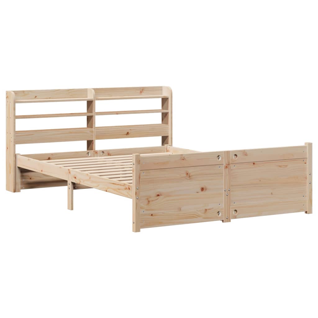 Sengeramme Med Hodegavl 140X200 Cm Heltre Furu