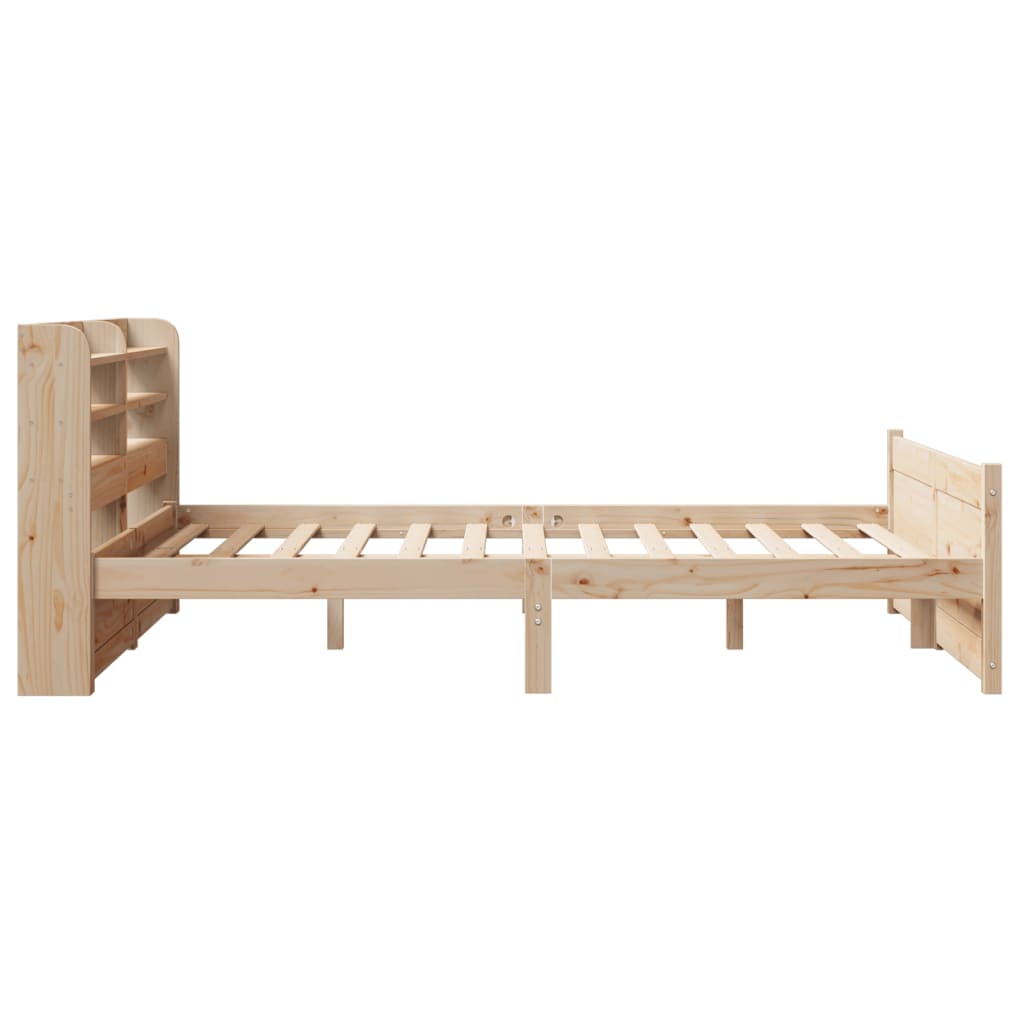 Sengeramme Med Hodegavl 140X200 Cm Heltre Furu