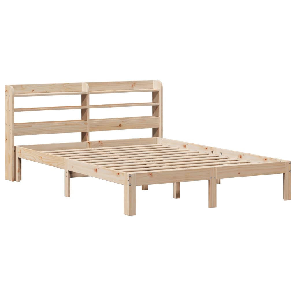 Sengeramme Med Hodegavl 140X200 Cm Heltre Furu