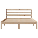 Sengeramme Med Hodegavl 140X200 Cm Heltre Furu