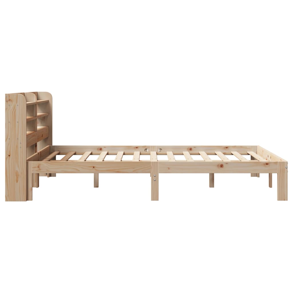 Sengeramme Med Hodegavl 140X200 Cm Heltre Furu
