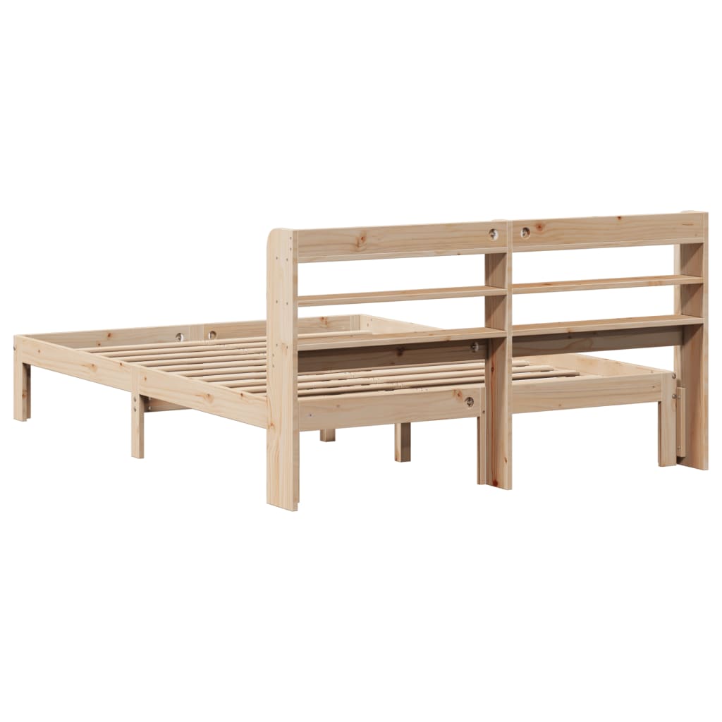 Sengeramme Med Hodegavl 140X200 Cm Heltre Furu