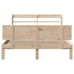 Sengeramme Med Hodegavl 140X200 Cm Heltre Furu