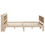 Sengeramme Med Hodegavl 140X200 Cm Heltre Furu