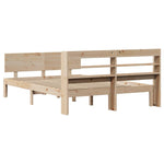 Sengeramme Med Hodegavl 140X200 Cm Heltre Furu