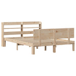 Sengeramme Med Hodegavl 160X200 Cm Heltre Furu