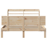 Sengeramme Med Hodegavl 160X200 Cm Heltre Furu