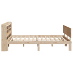 Sengeramme Med Hodegavl 160X200 Cm Heltre Furu