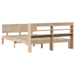 Sengeramme Med Hodegavl 160X200 Cm Heltre Furu