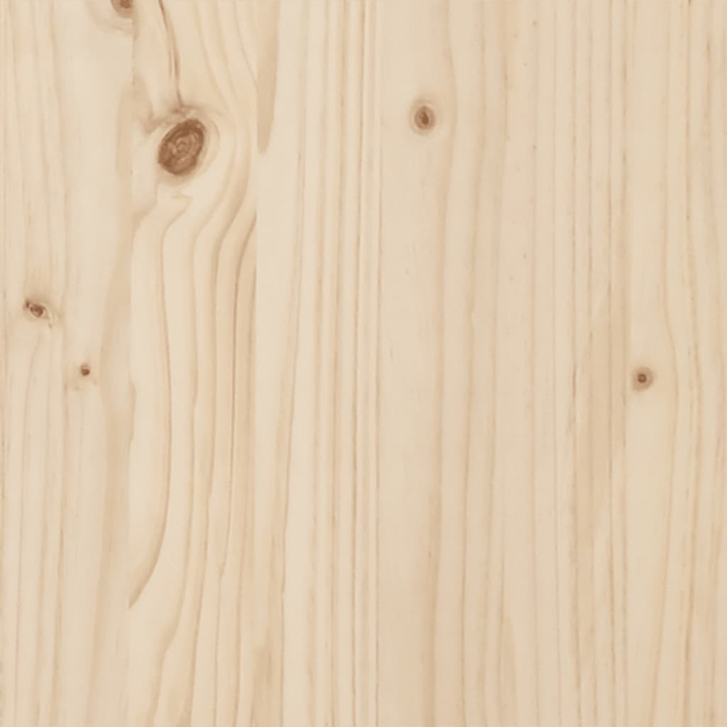 Sengeramme Med Hodegavl 160X200 Cm Heltre Furu