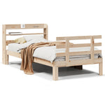 Sengeramme Med Hodegavl 90X200 Cm Heltre Furu