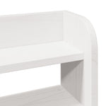 Sengeramme Med Hodegavl Hvit 160X200 Cm Heltre Furu