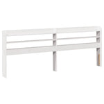 Sengeramme Uten Madrass Hvit 140X190 Cm Heltre Furu