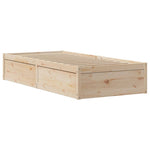 Sengeramme Med Hodegavl 90X190 Cm Heltre Furu