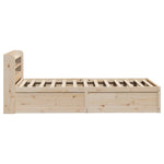 Sengeramme Med Hodegavl 90X190 Cm Heltre Furu