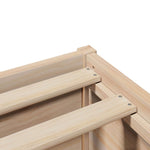 Sengeramme Med Hodegavl 90X190 Cm Heltre Furu