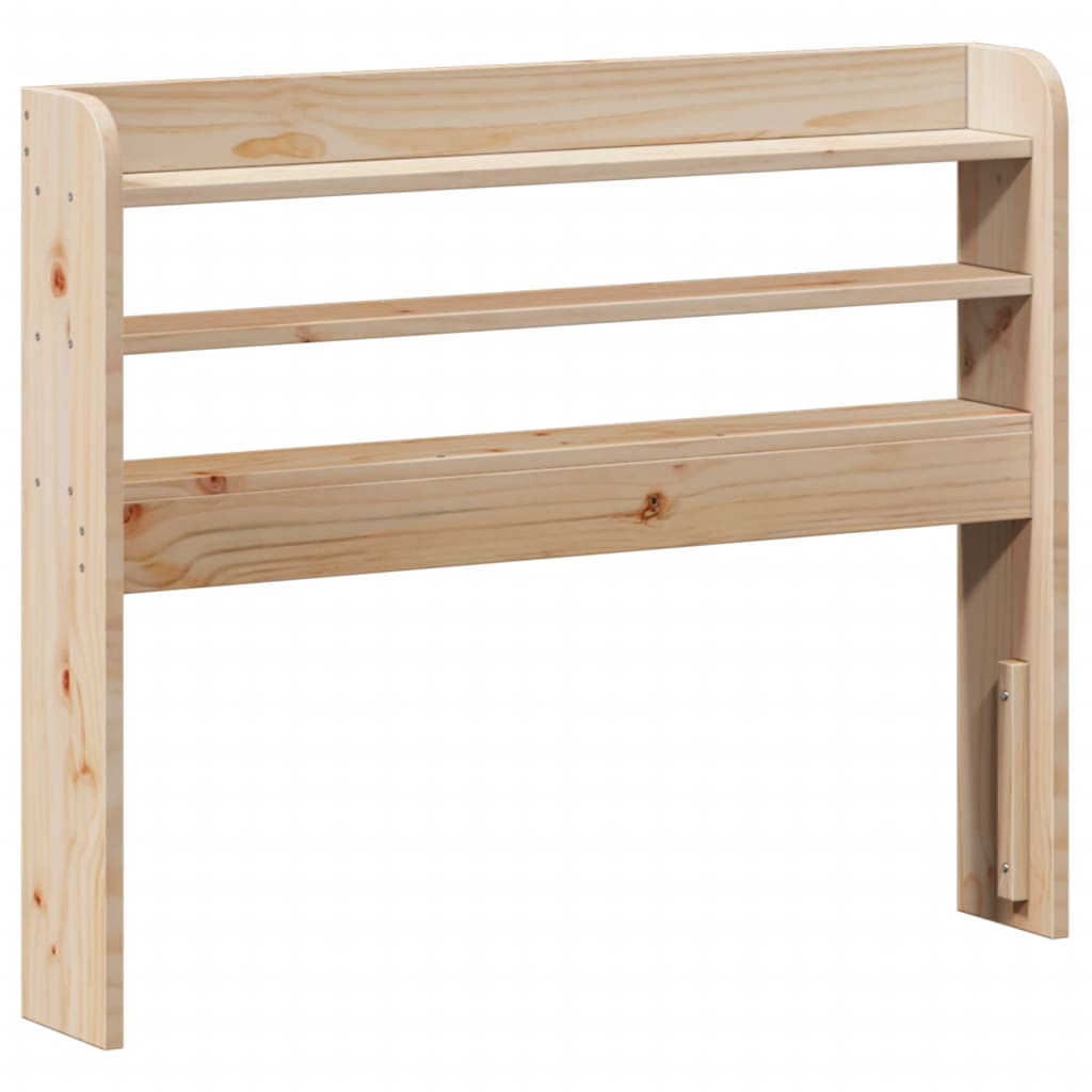 Sengeramme Uten Madrass 90X190 Cm Heltre Furu