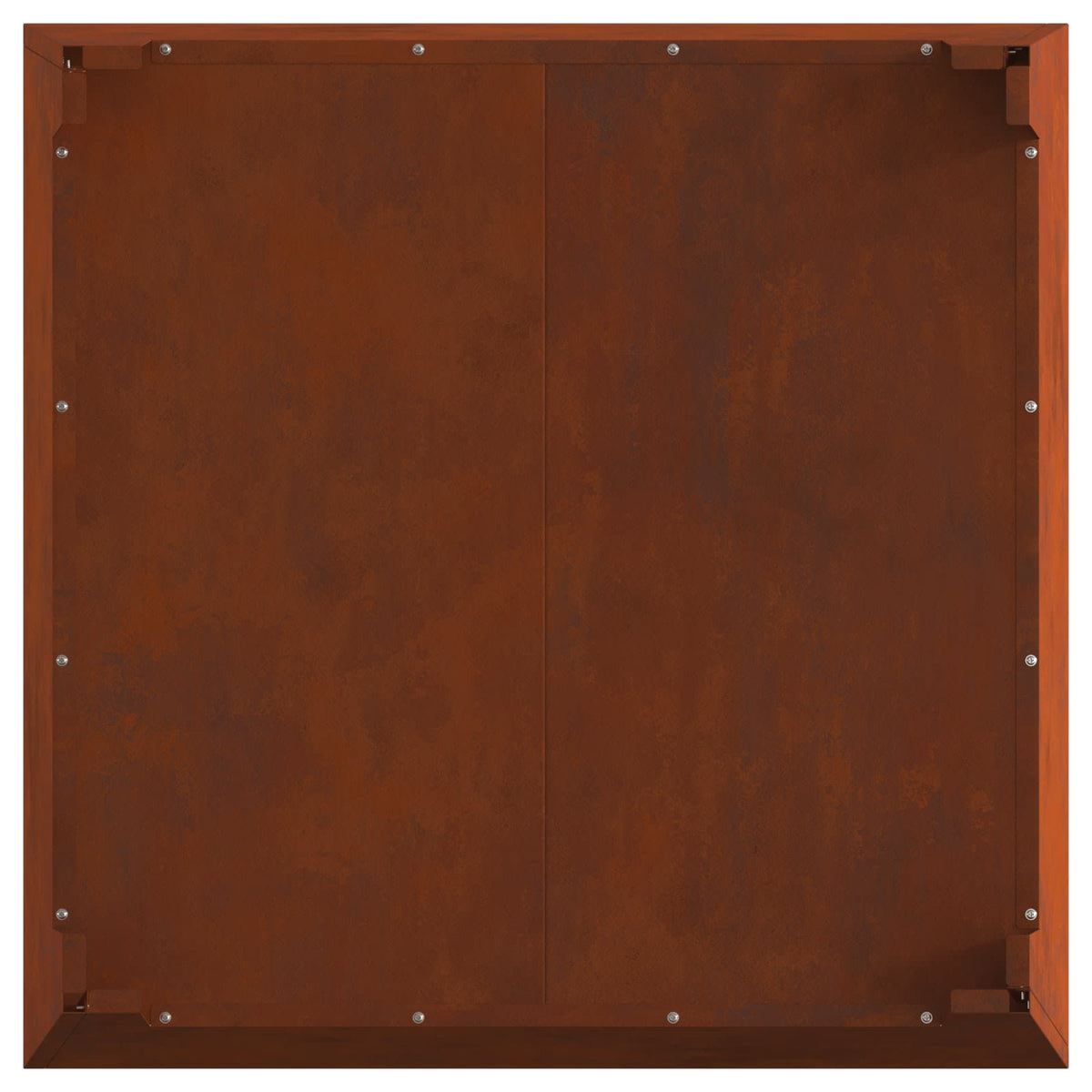 Bålplass Brun 80 X 80 X 43 Cm Cortenstål
