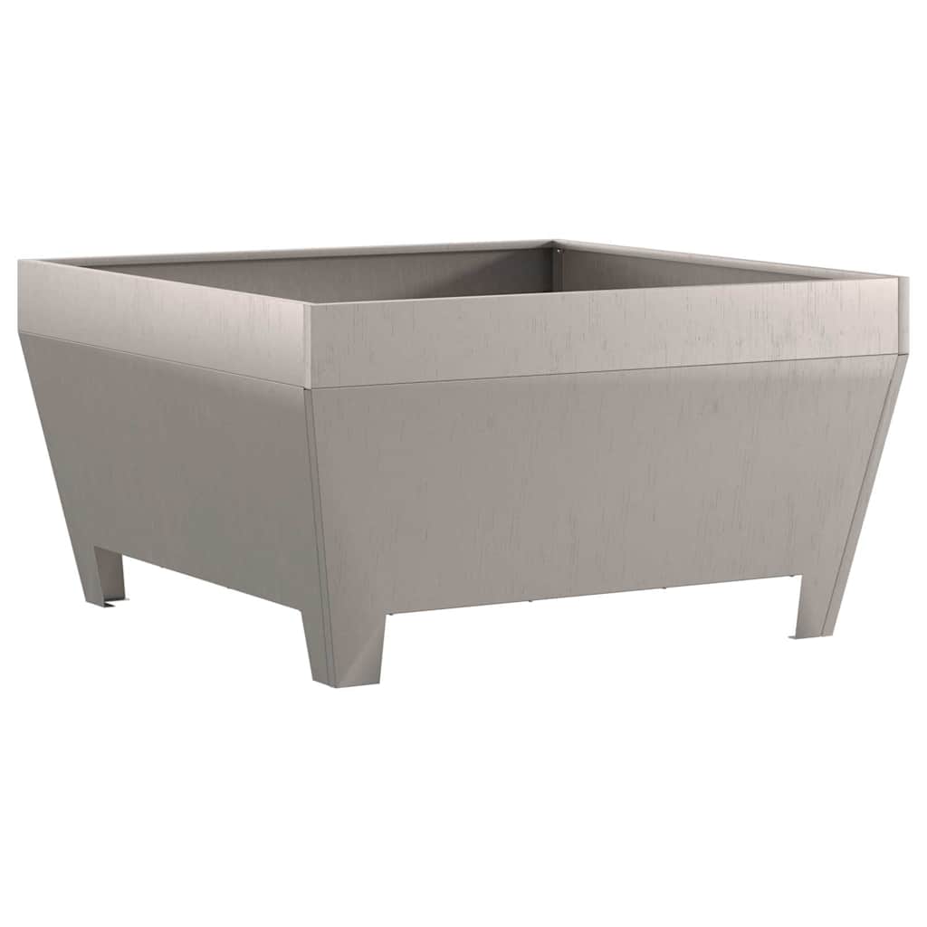 Bålplass Brun 80 X 80 X 43 Cm Cortenstål