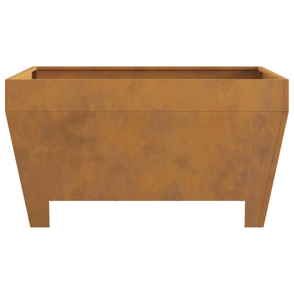Bålplass Brun 80 X 80 X 43 Cm Cortenstål