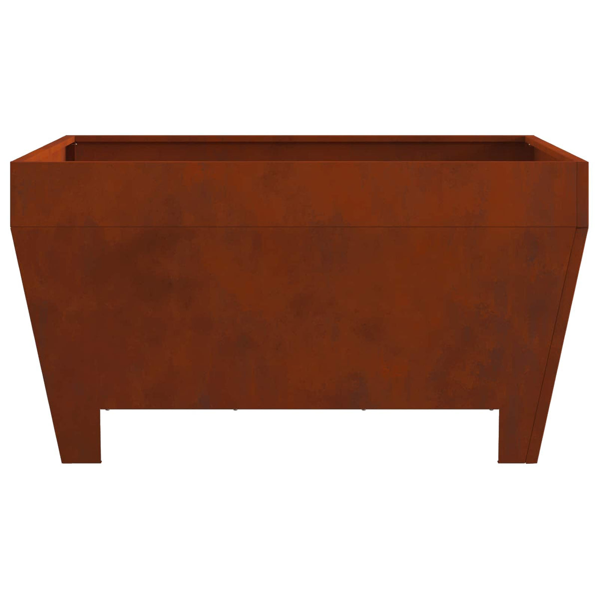 Bålplass Brun 80 X 80 X 43 Cm Cortenstål