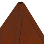 Bålplass Brun 50 X 50 X 51 Cm Cortenstål