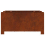 Bålplass Brun 60 X 60 X 30 Cm Cortenstål