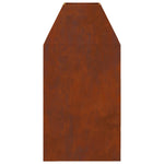 Bålplass Brun 50 X 50 X 100 Cm Cortenstål