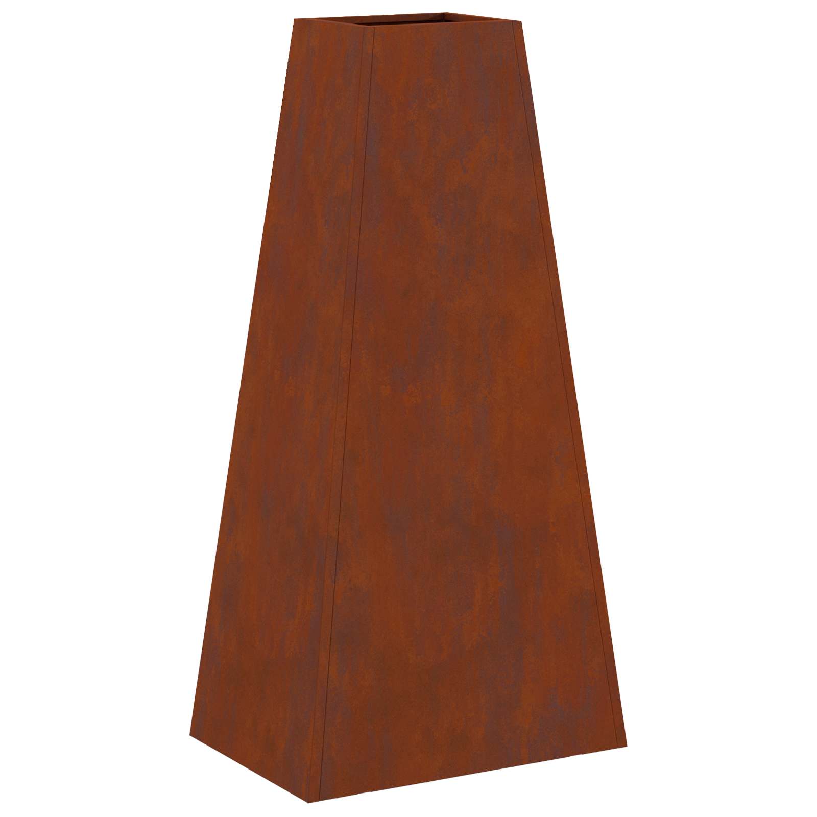 Bålplass Brun 50 X 35 X 100 Cm Cortenstål