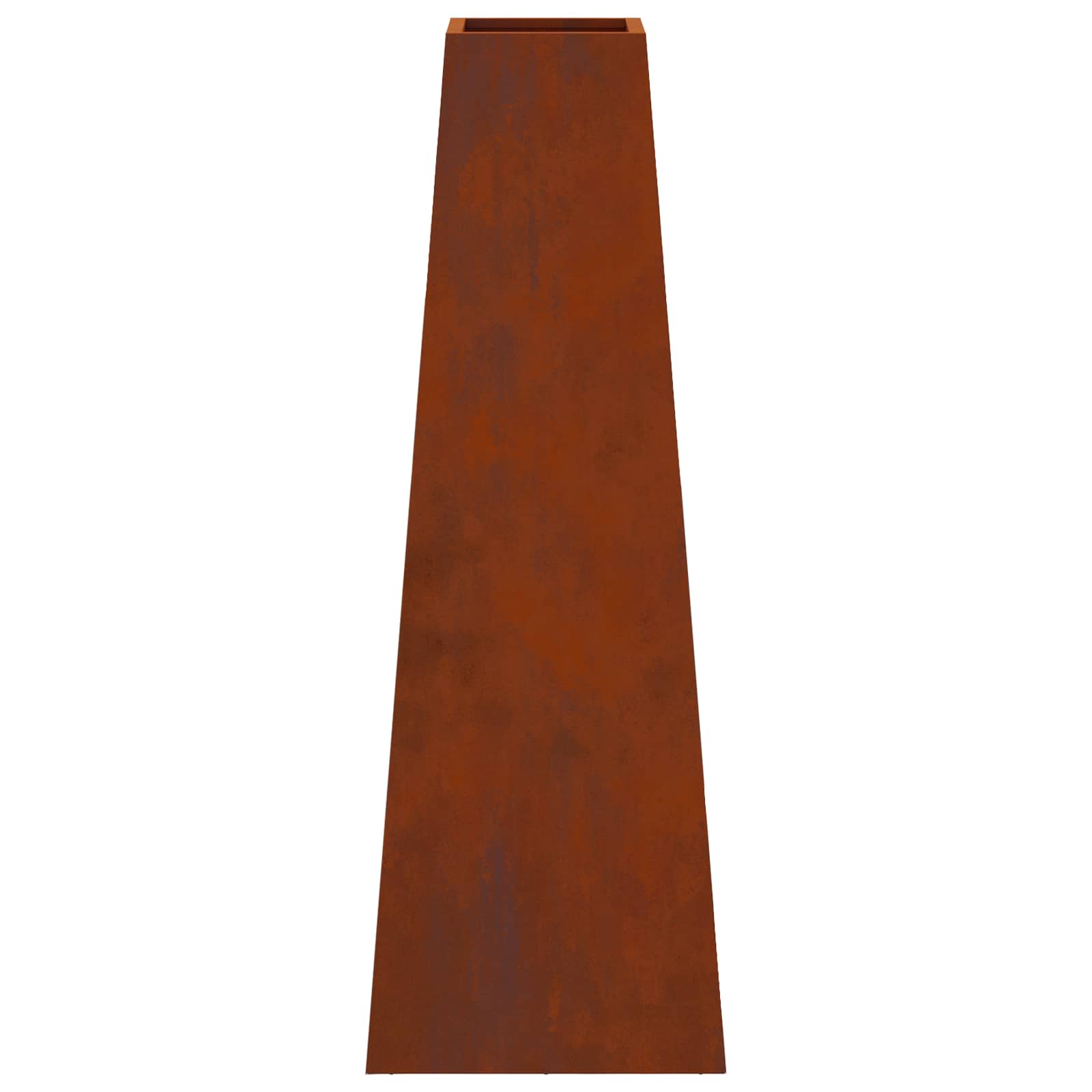 Bålplass Brun 50 X 35 X 100 Cm Cortenstål