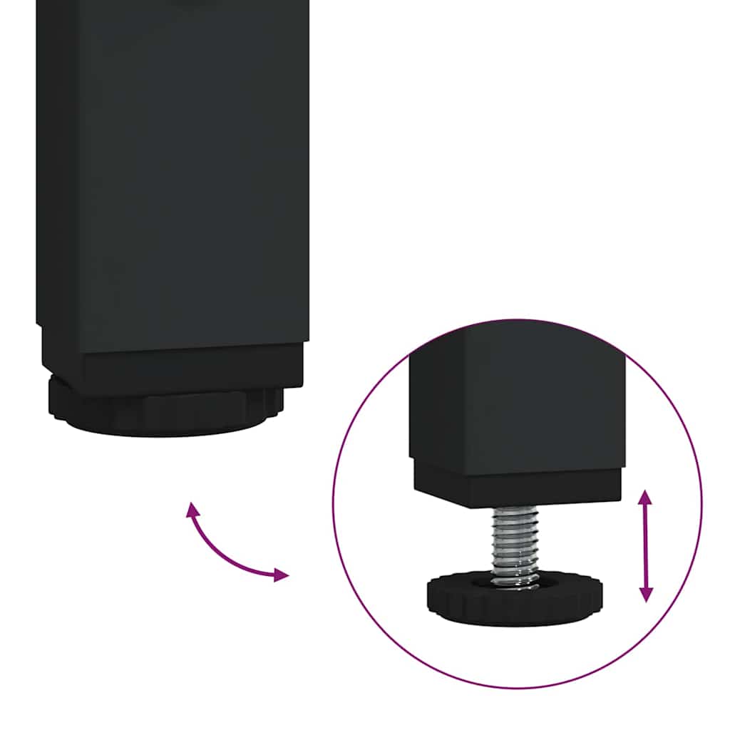 Kaffebord Grå Sonoma 51 X 50 X 40 Cm Konstruksjonsvirke Og Stål