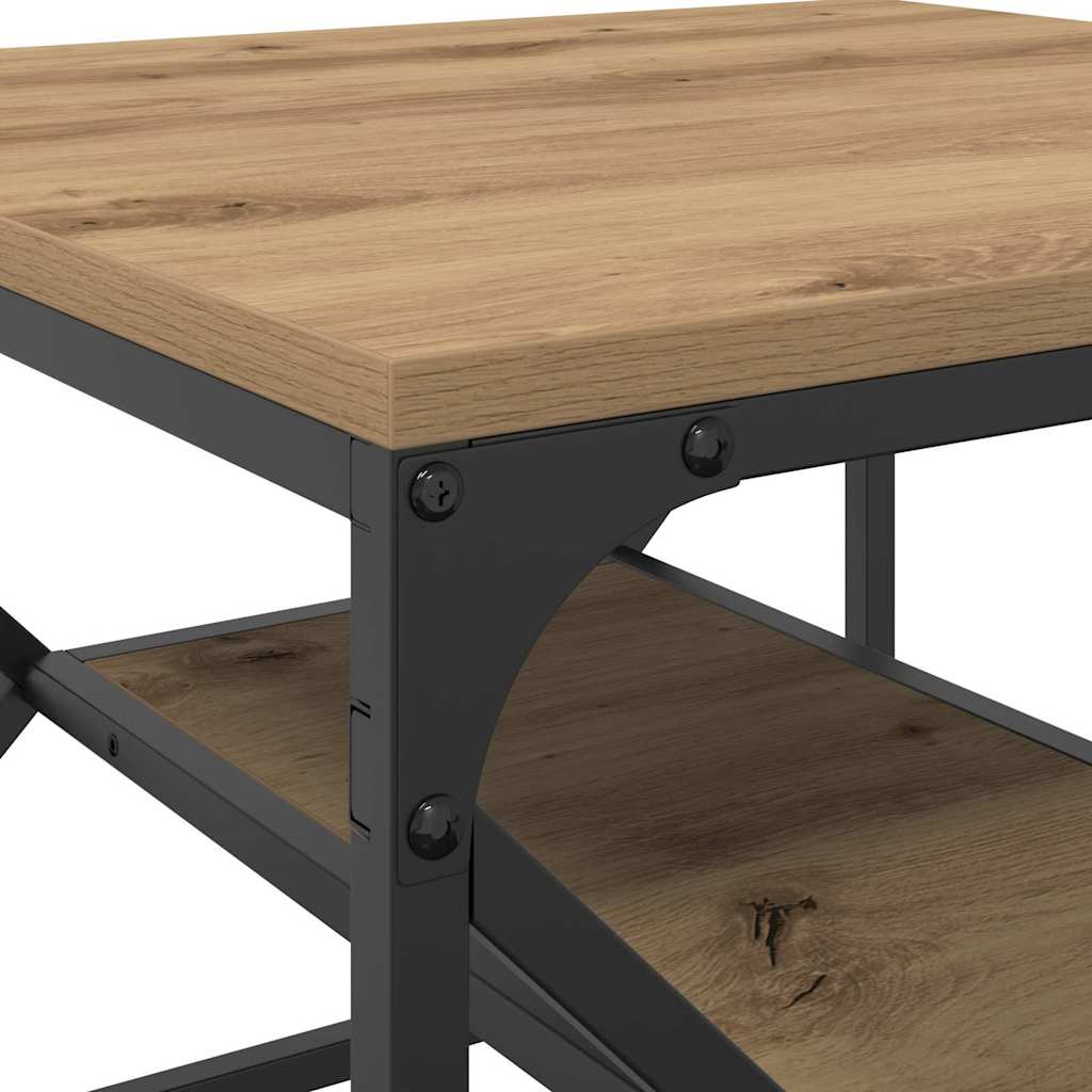 Kaffebord Artisan Eik 51 X 50 X 40 Cm