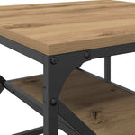 Kaffebord Artisan Eik 51 X 50 X 40 Cm