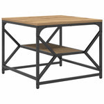 Kaffebord Artisan Eik 51 X 50 X 40 Cm