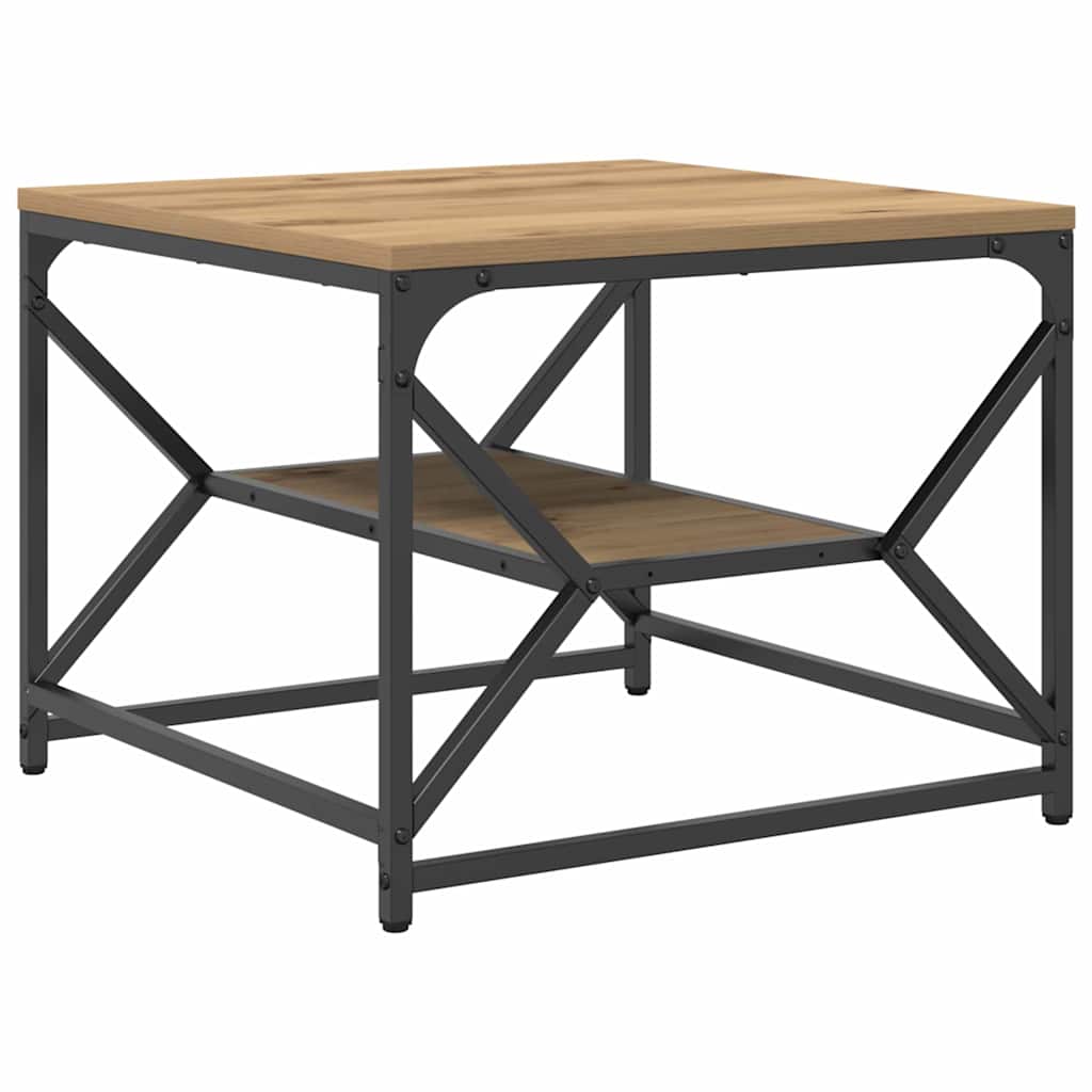 Kaffebord Artisan Eik 51 X 50 X 40 Cm