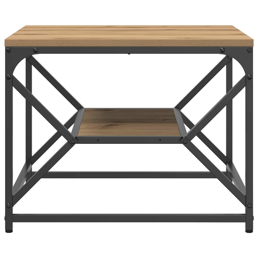 Kaffebord Artisan Eik 51 X 50 X 40 Cm