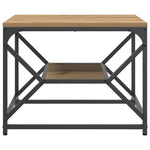 Kaffebord Artisan Eik 51 X 50 X 40 Cm